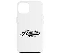 Astoria Queens NYC Script pour Homme et Femme. Coque pour iPhone 13