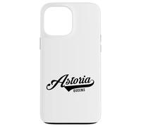 Astoria Queens NYC Script pour Homme et Femme. Coque pour iPhone 13 Pro Max