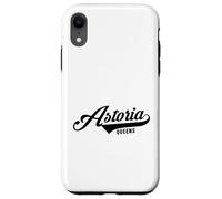 Astoria Queens NYC Script pour Homme et Femme. Coque pour iPhone XR