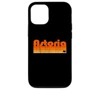 Astoria, style rétro des années 80 de l'Oregon Coque pour iPhone 12/12 Pro