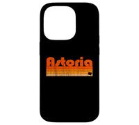 Astoria, style rétro des années 80 de l'Oregon Coque pour iPhone 14 Pro