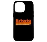 Astoria, style rétro des années 80 de l'Oregon Coque pour iPhone 14 Pro Max
