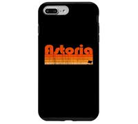 Astoria, style rétro des années 80 de l'Oregon Coque pour iPhone 7 Plus/8 Plus