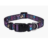 ASTORPET Collier de Chien réglable Doux et Durable pour Chiens Petits, Moyens et Grands. Boucle avec Fermeture de sécurité. Modèle Noven's - Taille M.