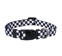 ASTORPET Collier de Chien réglable Doux et Durable pour Chiens Petits, Moyens, Grands, Boucle avec Fermeture de sécurité, modèle Jaque - Taille S.