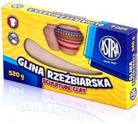 ASTRA art clay 520g - idéal pour la sculpture et le modelage ! Créez des œuvres d'art extraordinaires et explorez vos possibilités créatives dès aujourd'hui !