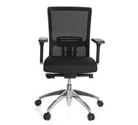 ASTRA BASE - Siège de bureau de qualité professionnelle Noir