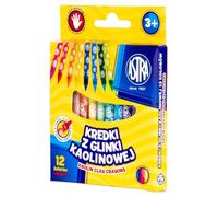 ASTRA Graphic Crayon Set 12 Couleurs - Donnez vie à vos dessins Parfait pour les aventures créatives et les expressions artistiques