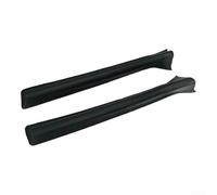 Astra H B-Pillar Joint d'étanchéité Paire 13123711 13123710 pour Opel Opel 2004-2010 Noir ABS Cadre de porte