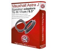 Astra J Adaptateur de haut-parleur pods Porte arrière 17 cm 6,5 anneaux de fixation adaptateurs