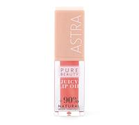 Astra Make-up Pure Beauty Juicy Lip Oil brillant à lèvres nourrissant teinte 01 Peach 5 ml