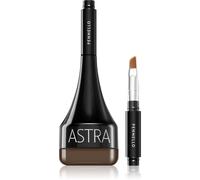 Astra Make-up Geisha Brows gel sourcils teinte 02 Brown 2,97 g