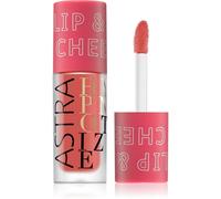 Astra Make-up Hypnotize Lip & Cheek blush liquide lèvres et joues teinte 04 Queen Peach 3,5 ml