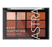 Astra make-up - Palette ombre à paupières The Temptation - 0002 - Warm Temptation