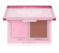 Astra Make-up Private Dream Palette Blush and Bronzer bronzer et blush teinte 01 radical 7 g