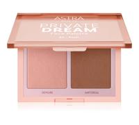Astra Make-up Private Dream Palette Blush and Bronzer bronzer et blush teinte 02 posh 7 g