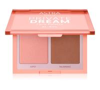 Astra Make-up Private Dream Palette Blush and Bronzer bronzer et blush teinte 03 boho 7 g