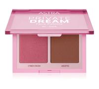 Astra Make-up Private Dream Palette Blush and Bronzer bronzer et blush teinte 04 goth 7 g