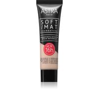 Astra Make-up Soft Mat Foundation fond de teint léger teinte 001 cloud 30 ml