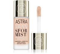 Astra Make-Up Transformist Fond De Teint Longue Tenue Teinte 001n Alabaster 18 Ml
