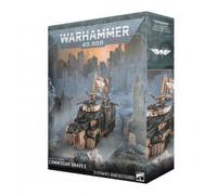Games Workshop Figurine Commissaire Graves – Warhammer 40 000 Astra Militarum