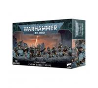 Games Workshop - Warhammer 40 000 - Astra Militarum : Troupes de Choc Cadiennes (édition 2023)