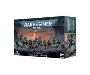 Astra Militarum - Troupes de Choc Cadiennes