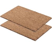 Astra Paillasson antidérapant KEIRA 2 PARTIES Naturel 60 x 90 cm