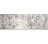 Astra Paillasson Chemin de cuisine MIABELLA Gris 50 x 150 cm