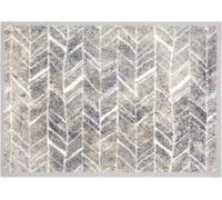Astra Paillasson Chemin de cuisine MIABELLA Gris 50 x 70 cm