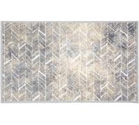 Astra Paillasson Chemin de cuisine MIABELLA Gris 66 x 110 cm
