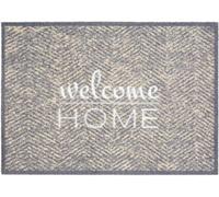 Astra Paillasson Chemin de table MIABELLA Gris 50 x 70 cm