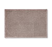 Astra Paillasson extérieur antidérapant - Tapis de propreté résistant aux intempéries - paillasson extérieur pour entrée et Balcon - paillasson résistant 60x90 cm Beige