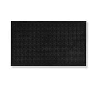 Astra Paillasson extérieur antidérapant - Tapis de propreté résistant aux intempéries - Paillasson extérieur pour l'entrée - paillasson Anti-salissures 40x60 cm Boîte Noire