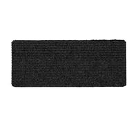 ASTRA Paillasson intérieur Anthracite Tapis de propreté antidérapant - Paillasson 25x60 cm Hydrofuge - Rip Line paillasson résistant Antistatique