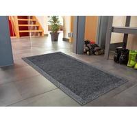 Astra Paillasson intérieur antidérapant 67x250 cm - Tapis de propreté argenté Chemin de Cuisine Couloir - paillasson Robuste Tapis de propreté Hydrofuge