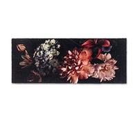 Astra Paillasson intérieur antidérapant - Rouge 50x130 cm - Tapis de propreté Lavable et Facile d'entretien - Felicido Tapis de propreté entrée, Couloir