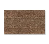 Astra Paillasson intérieur antidérapant - Tapis de propreté Durable Lavable à 30°C - paillasson sans PVC - paillasson Facile d'entretien - paillasson 60x100 cm Marron