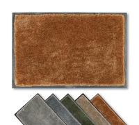 Astra Paillasson intérieur antidérapant - Tapis de propreté Durable Lavable - Tapis de Couloir Couloir Cuisine - Tapis Facile d'entretien - paillasson cuivre 80x120 cm