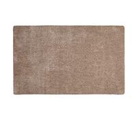 Astra Paillasson intérieur antidérapant - Tapis de propreté Facile d'entretien - Paillasson Lavable - Tapis de Porte très Absorbant Taupe 60x100 cm