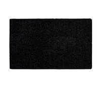 Astra Paillasson intérieur antidérapant - Tapis de propreté Facile d'entretien - Paillasson Lavable - Tapis de Porte très Absorbant Noir 50x80 cm