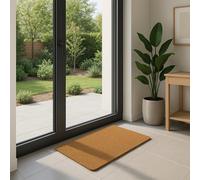 Astra Paillasson intérieur et extérieur Fabriqué en Allemagne - Tapis résistant à l'usure - Paillasson extérieur résistant aux intempéries - 50 x 80 cm Beige