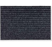 Astra paillasson intérieur RIB LINE TANDEM anthracite 50 x 80 cm