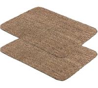 Astra Paillasson lavable ENTRA 2 SET Beige 60 x 75 cm