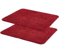 Astra paillasson lavable ENTRA 2 SET rouge 60 x 75 cm