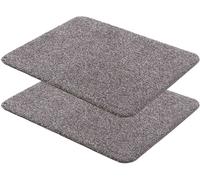 Astra paillasson lavable ENTRA SET DE 2 GRIS 60 x 75 cm