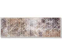 Astra Paillasson lavable PURE & SOFT Beige 50 x 150 cm