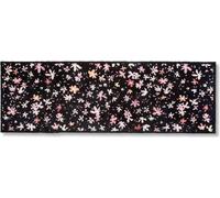 Astra Paillasson lavable PURE & SOFT noir 50 x 150 cm