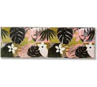 Astra Paillasson lavable PURE & SOFT Rosa 50 x 150 cm