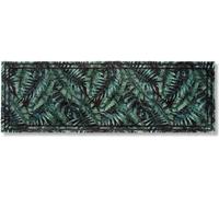 Astra Paillasson lavable PURE & SOFT vert 50 x 150 cm